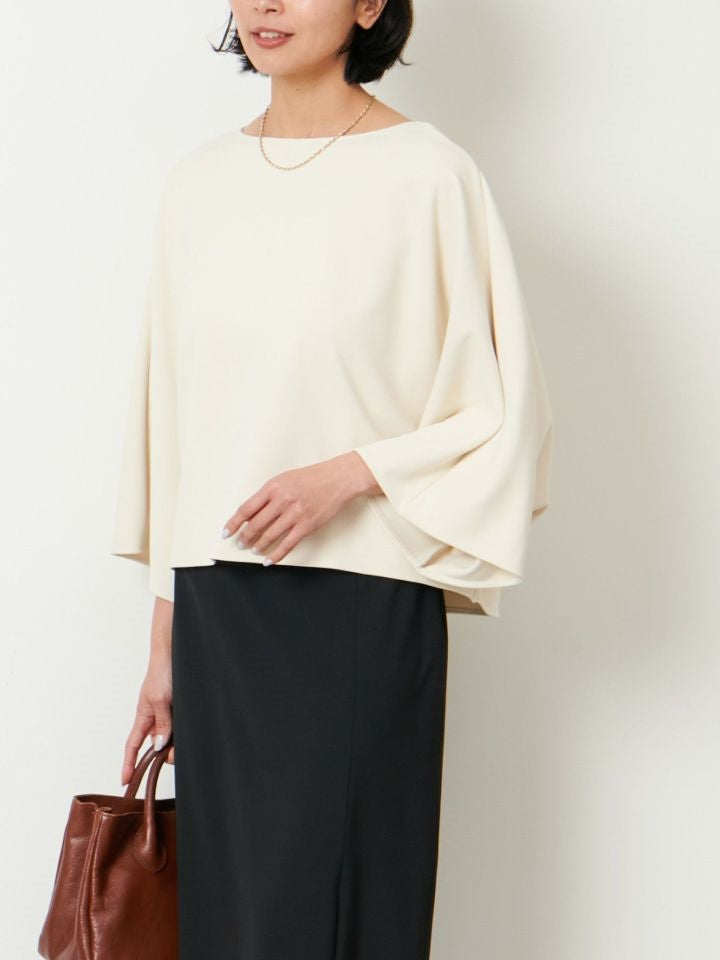 MICA&DEAL ルーズツイルジャージプルオーバー