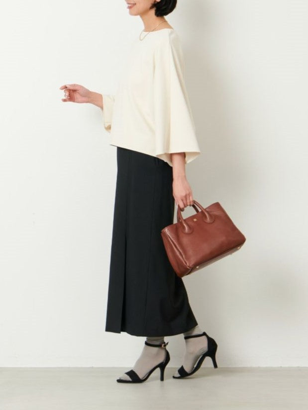 MICA&DEAL ルーズツイルジャージプルオーバー