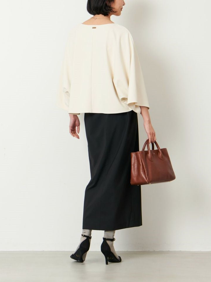 MICA&DEAL ルーズツイルジャージプルオーバー