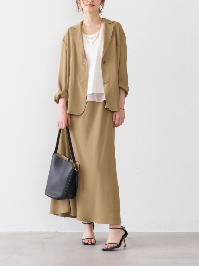 MICA&DEAL バイヤスナロースカート
