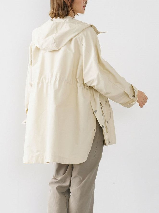 MICA&DEAL フーディオーバーブルゾン