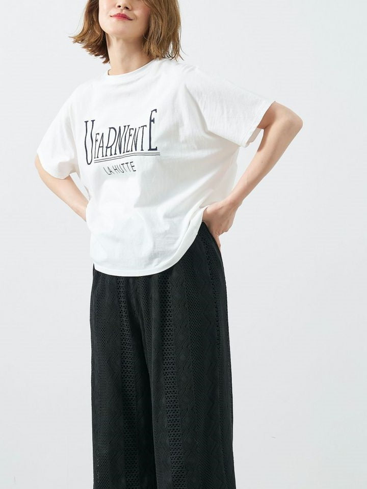 MICA&DEAL ロゴTシャツ