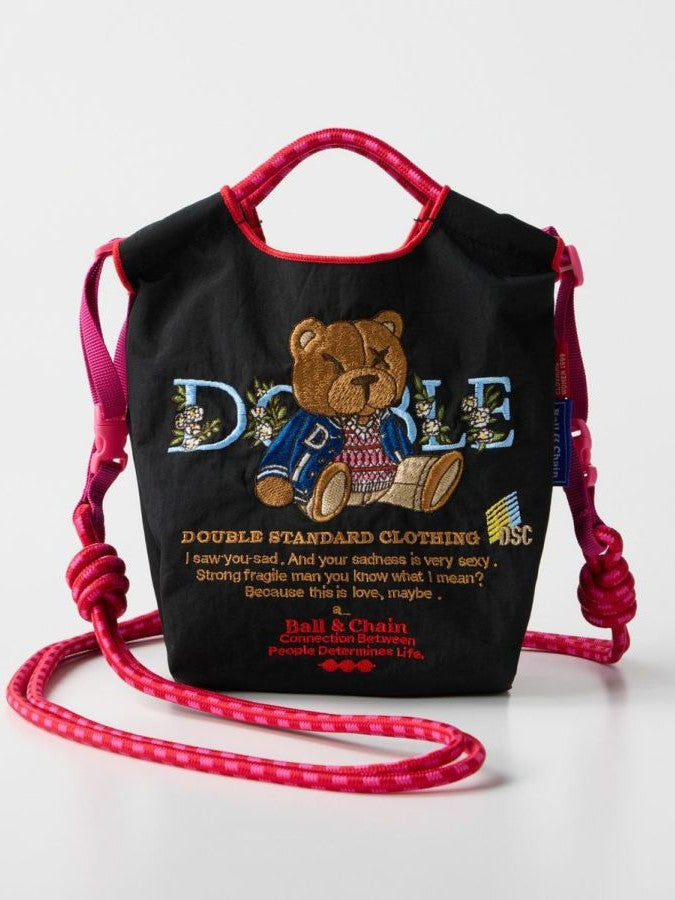 DOUBLE STANDARD CLOTHING×Ball&Chain ミニショルダーバッグ
