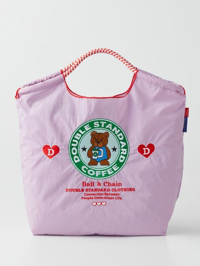 DOUBLE STANDARD CLOTHING コーヒーベアショッピングバッグ – TORAYA 