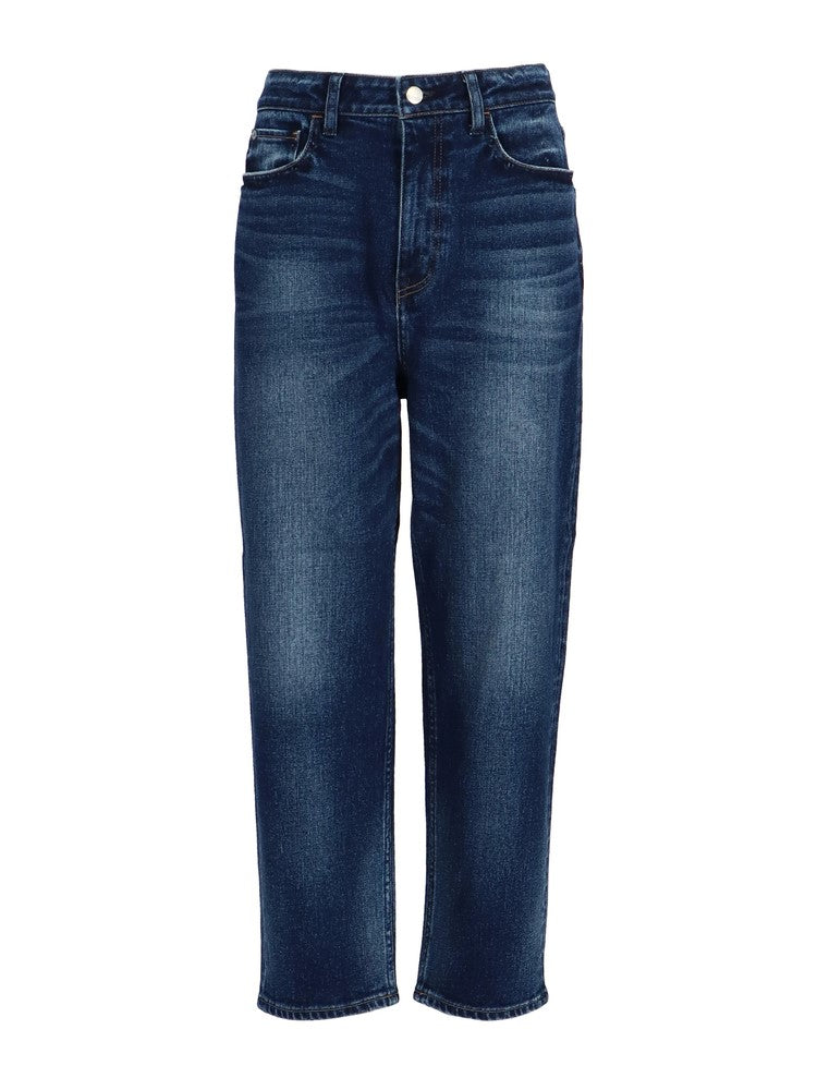 Healty DENIM Cacao ペグトップデニム