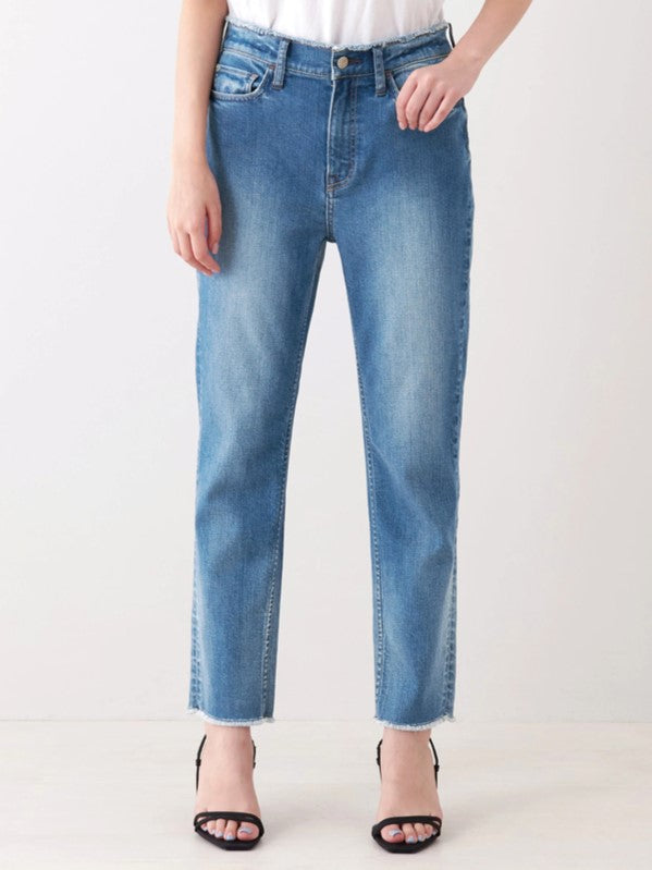 Healty DENIM H.Salt Easy イージーテーパードフリンジデニム