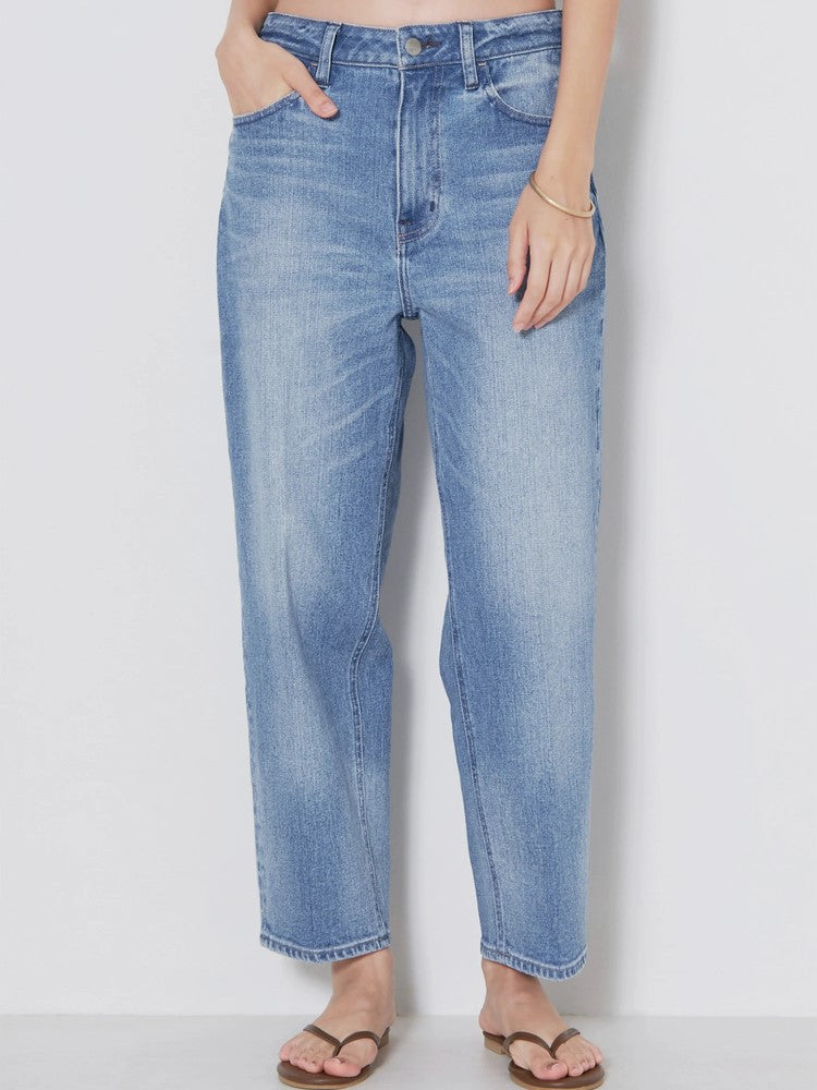 Healthy DENIM Carrot アンクルカーブデニム