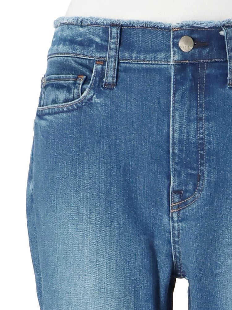 Healty DENIM H.Salt Easy イージーテーパードフリンジデニム