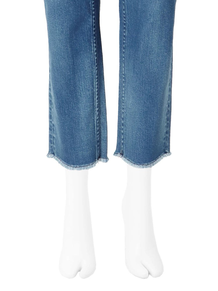 Healty DENIM H.Salt Easy イージーテーパードフリンジデニム