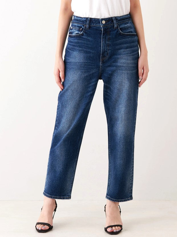 Healty DENIM Cacao ペグトップデニム