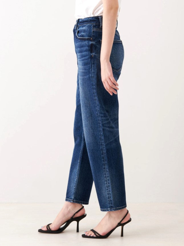 Healty DENIM Cacao ペグトップデニム