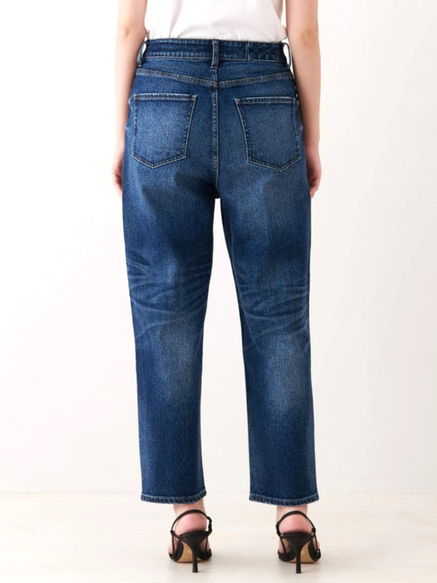 Healty DENIM Cacao ペグトップデニム