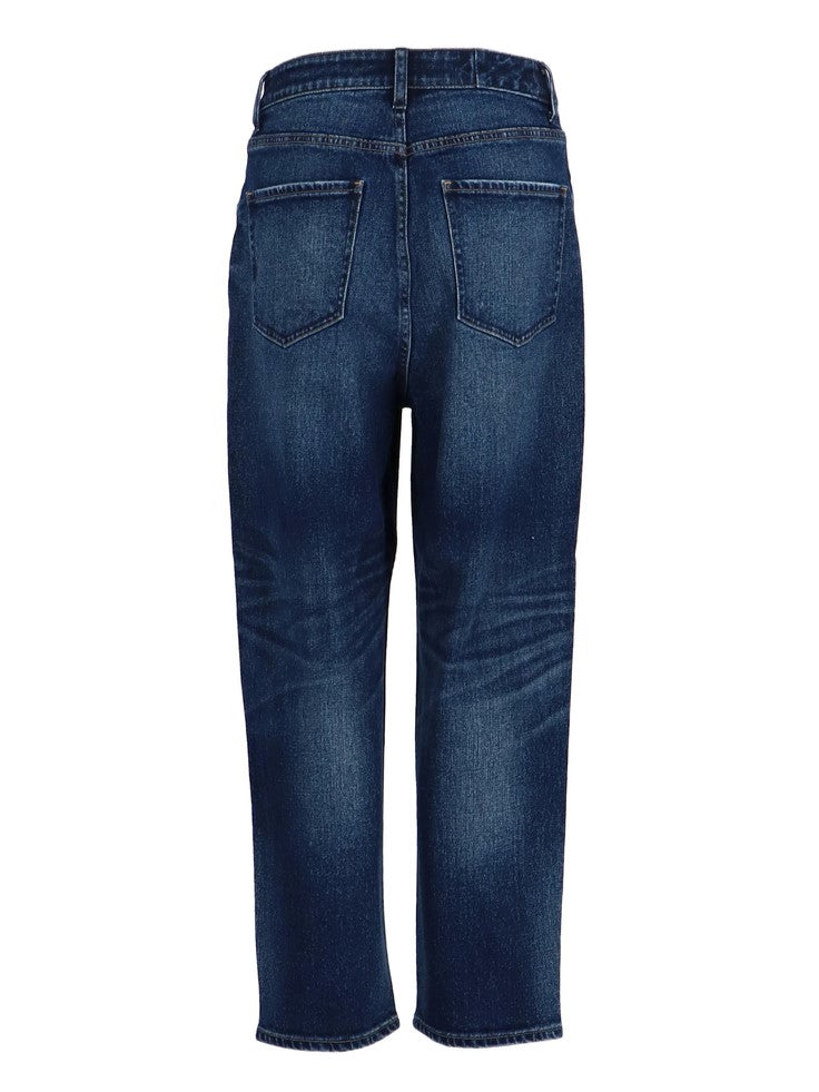 Healty DENIM Cacao ペグトップデニム