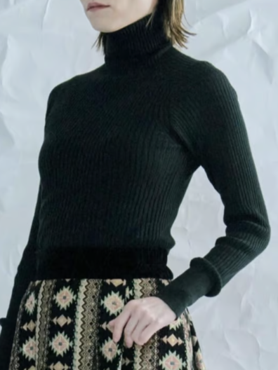 THOMAS MAGPIE ソフトリブタートルニット – TORAYA ONLINE STORE THOMAS MAGPIE ソフトリブタートルニット – TORAYA ONLINE STORE