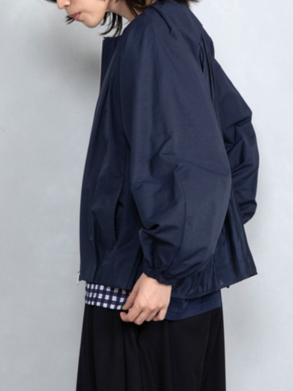 MARECHAL TERRE ふわ袖タックブルゾン