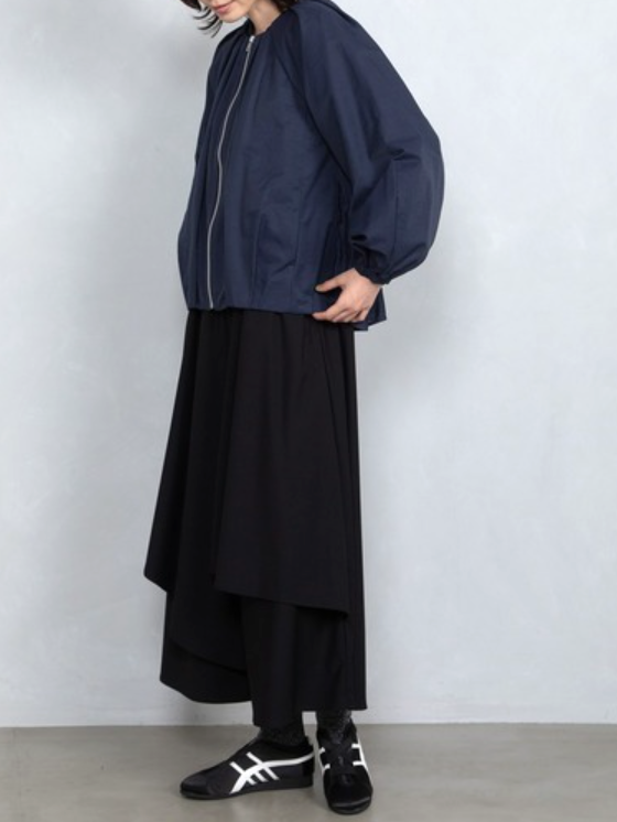 MARECHAL TERRE ふわ袖タックブルゾン
