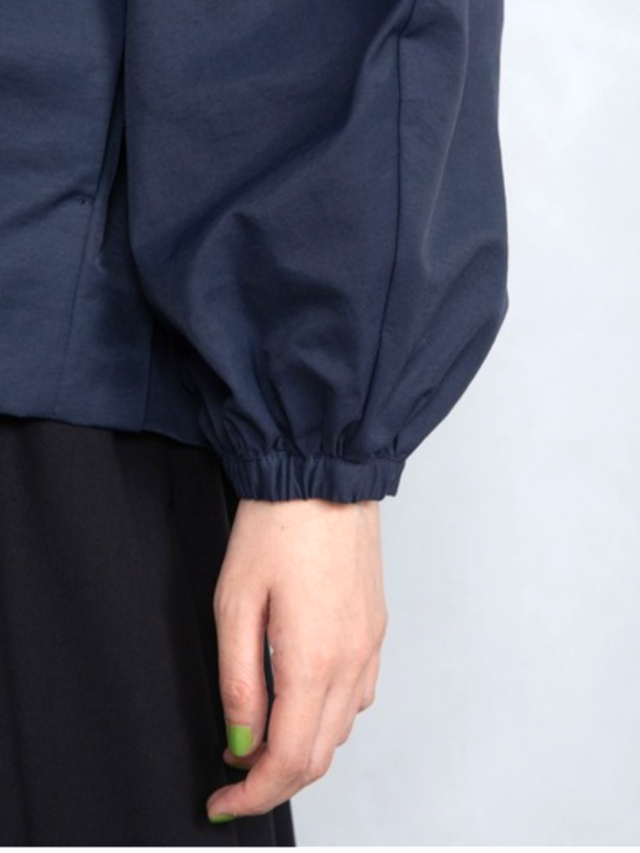 MARECHAL TERRE ふわ袖タックブルゾン