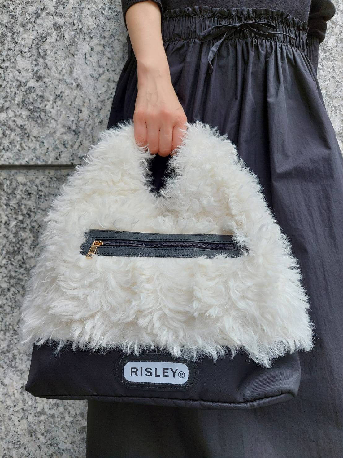 RISLEY トライアングルファーBAG