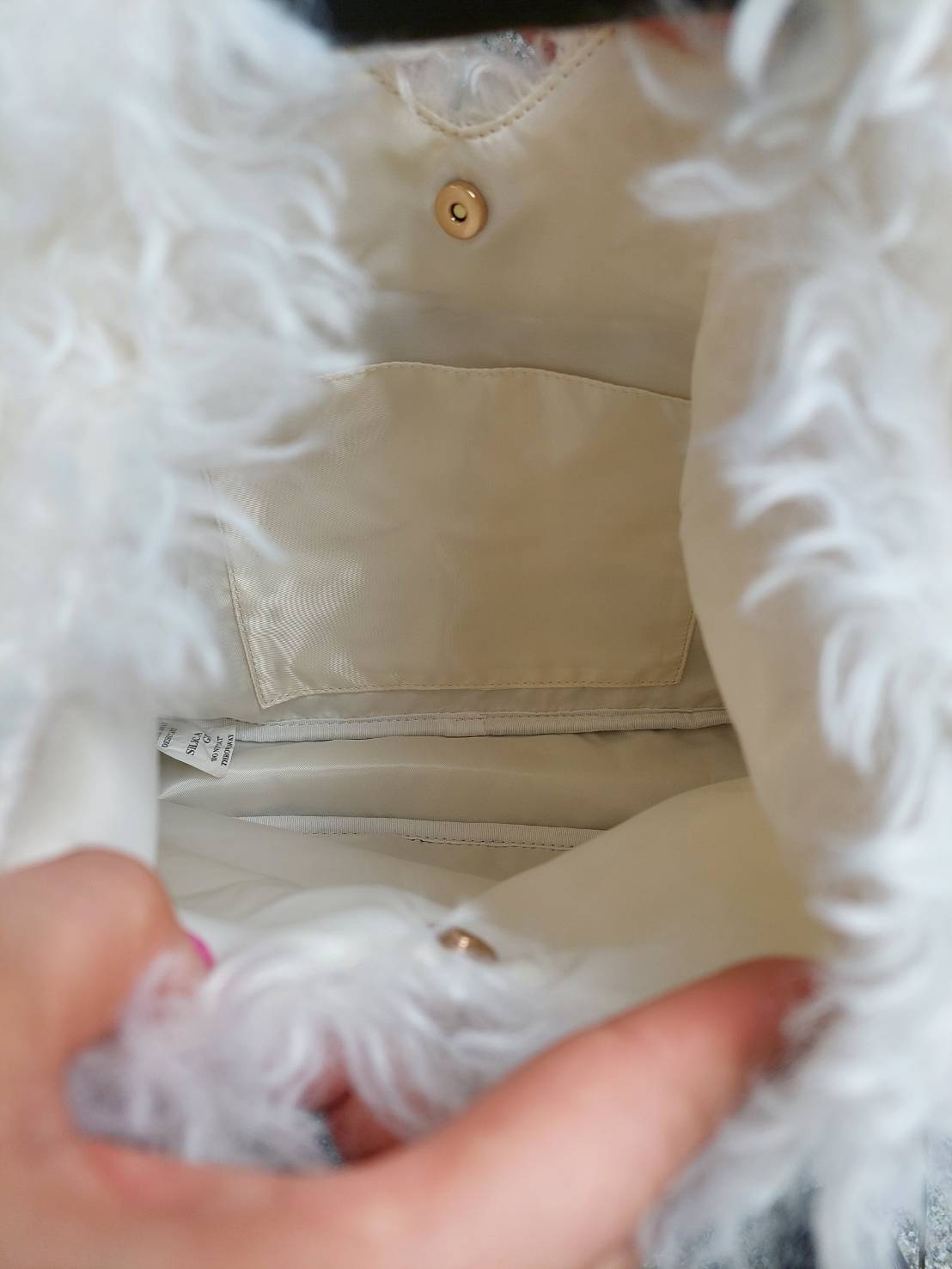 RISLEY トライアングルファーBAG