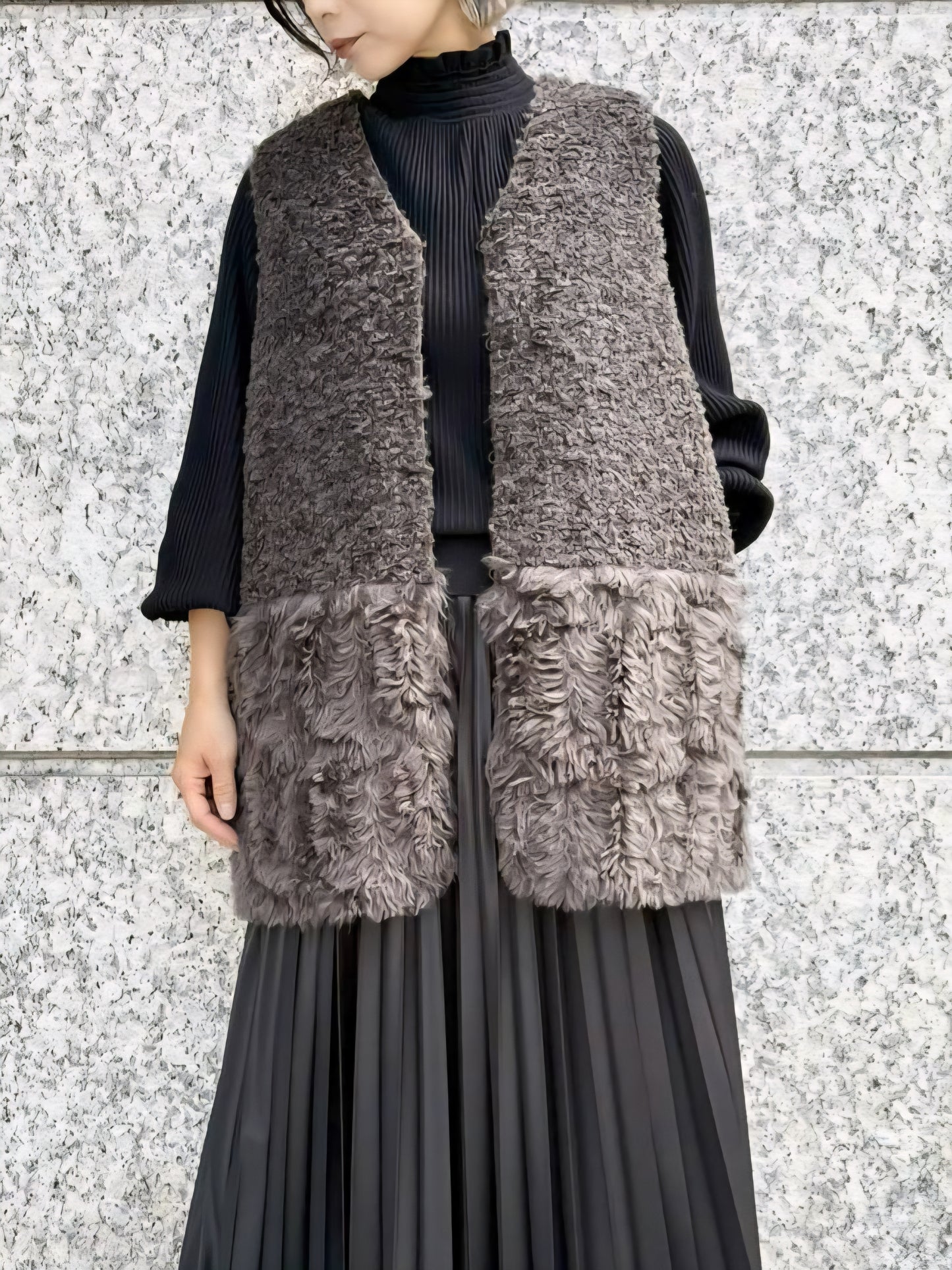 RISLEY リバーシブルエコファージレ