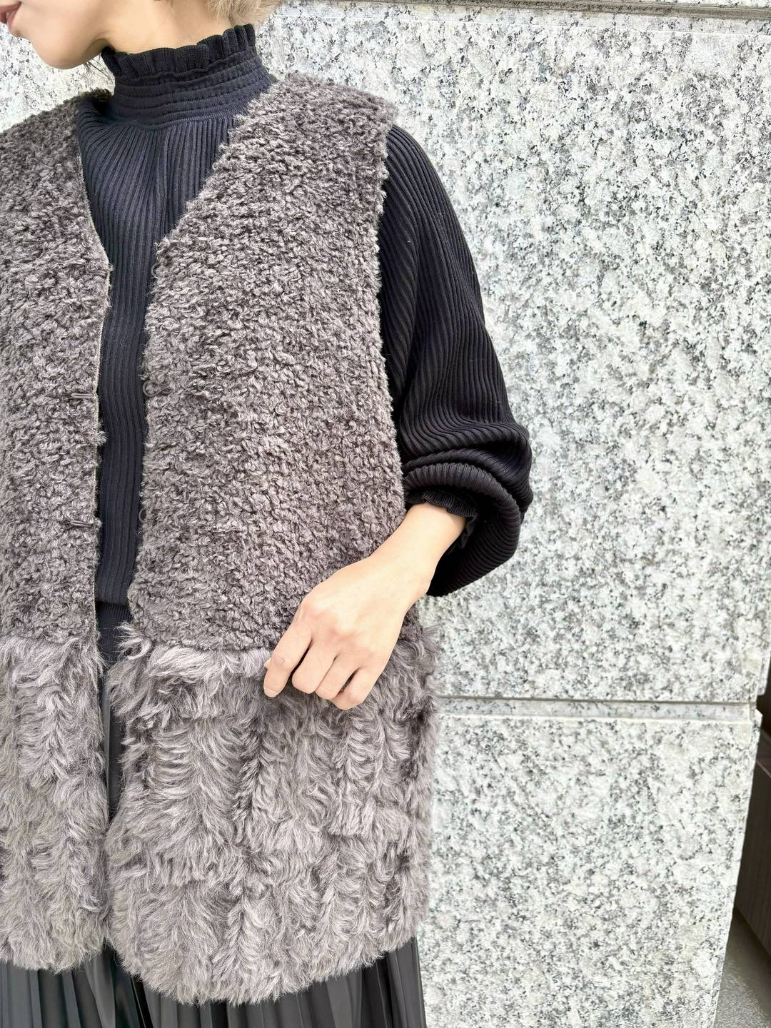 RISLEY リバーシブルエコファージレ