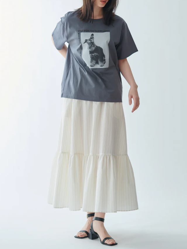 BEATRICE フォトプリントTシャツ