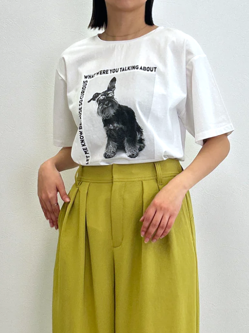 BEATRICE フォトプリントTシャツ