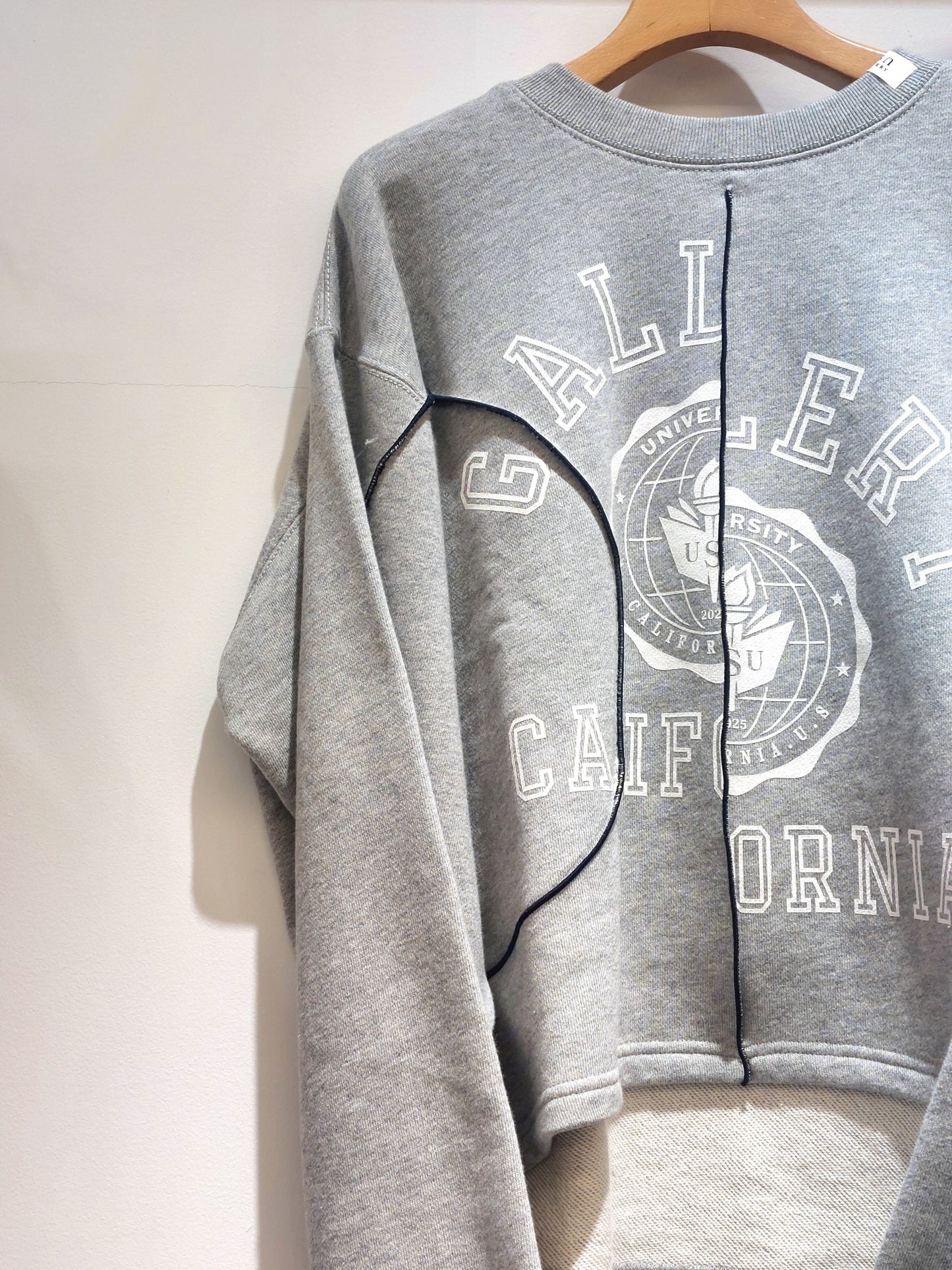 USU gallery リメイクスウェット