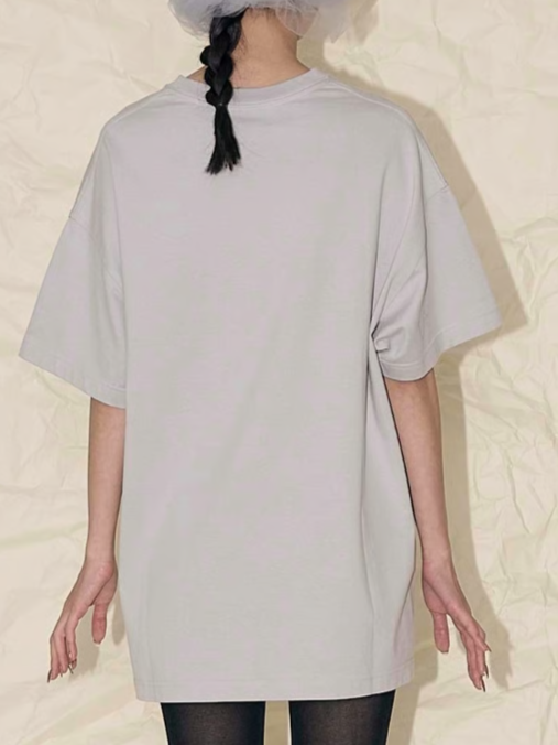 THOMAS MAGPIE コットンロゴBIG Tシャツ