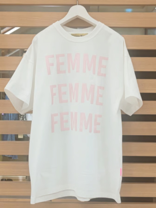 THOMAS MAGPIE コットンロゴBIG Tシャツ