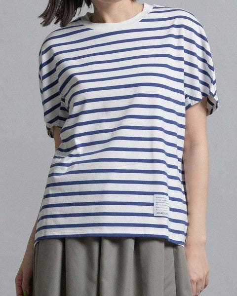 MARECHAL TERRE コットンクルーネックTシャツ