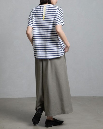 MARECHAL TERRE コットンクルーネックTシャツ