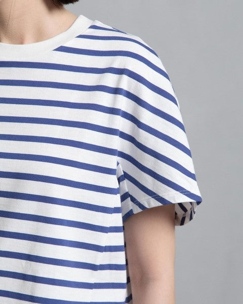MARECHAL TERRE コットンクルーネックTシャツ