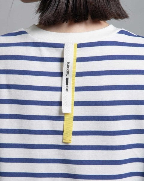 MARECHAL TERRE コットンクルーネックTシャツ