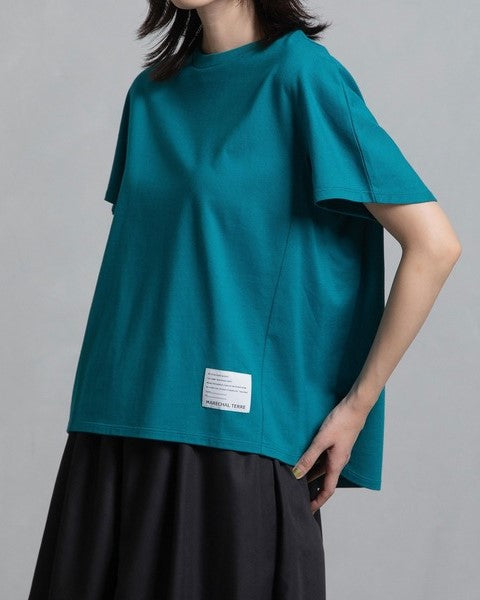 MARECHAL TERRE コットンクルーネックTシャツ