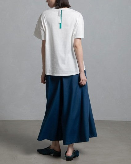 MARECHAL TERRE コットンクルーネックTシャツ