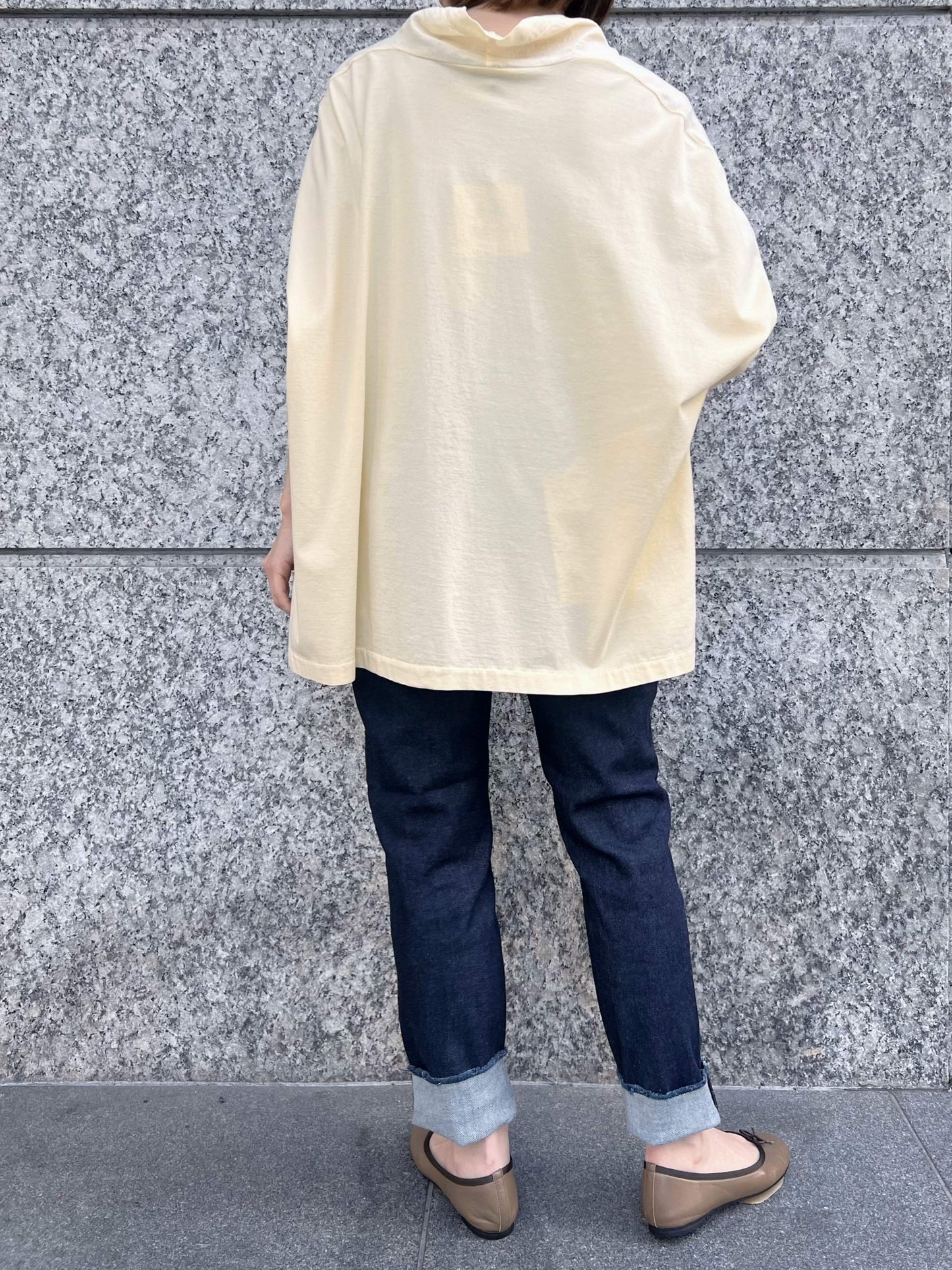 Healty DENIM H.Salt Easy イージーテーパードフリンジデニム