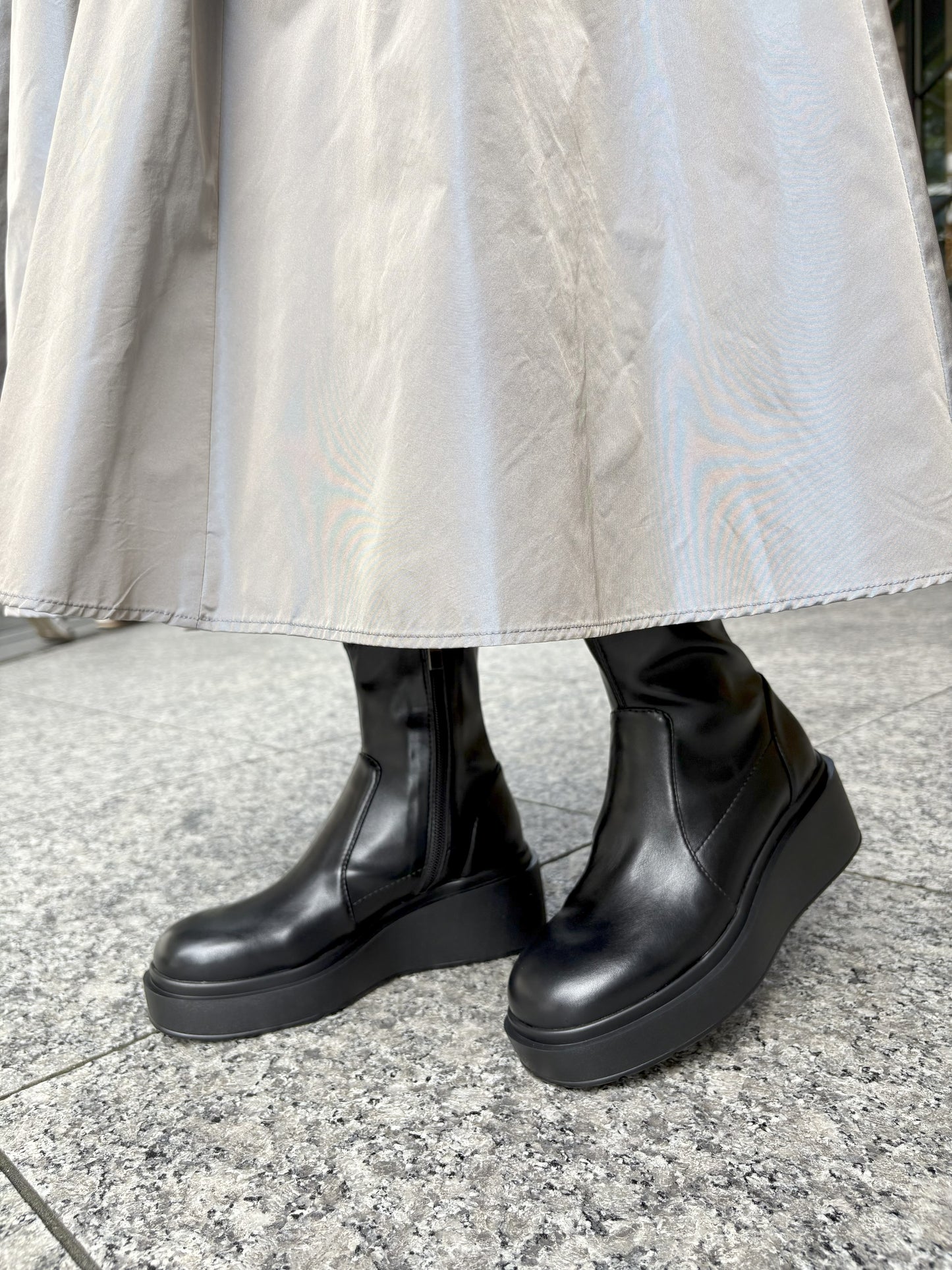 Mollini ストレッチブーツ