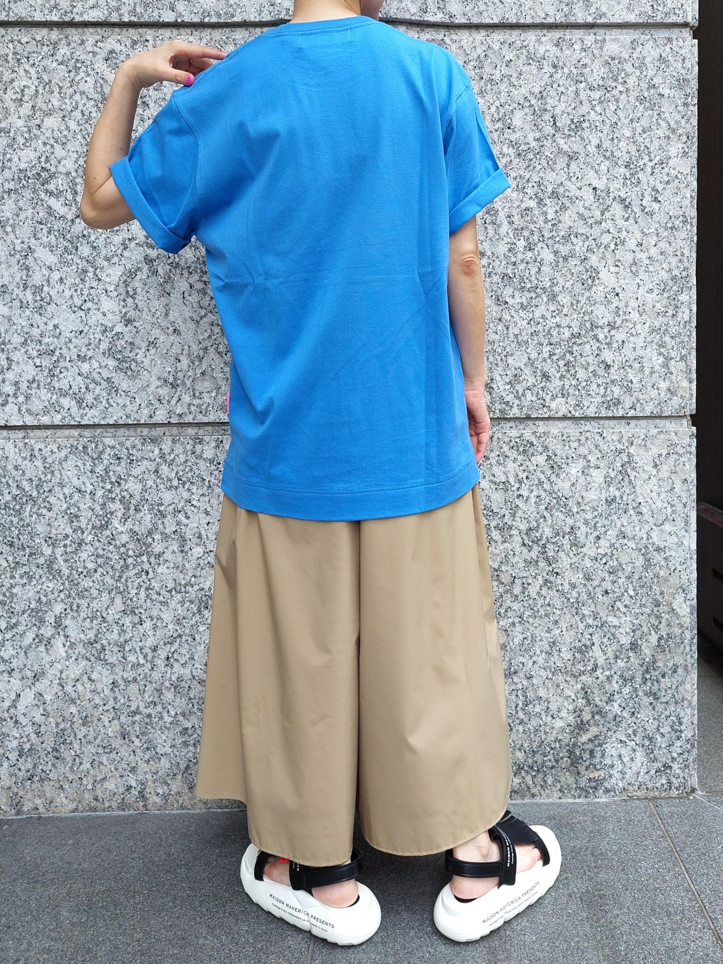 THOMAS MAGPIE GOD ロゴTシャツ