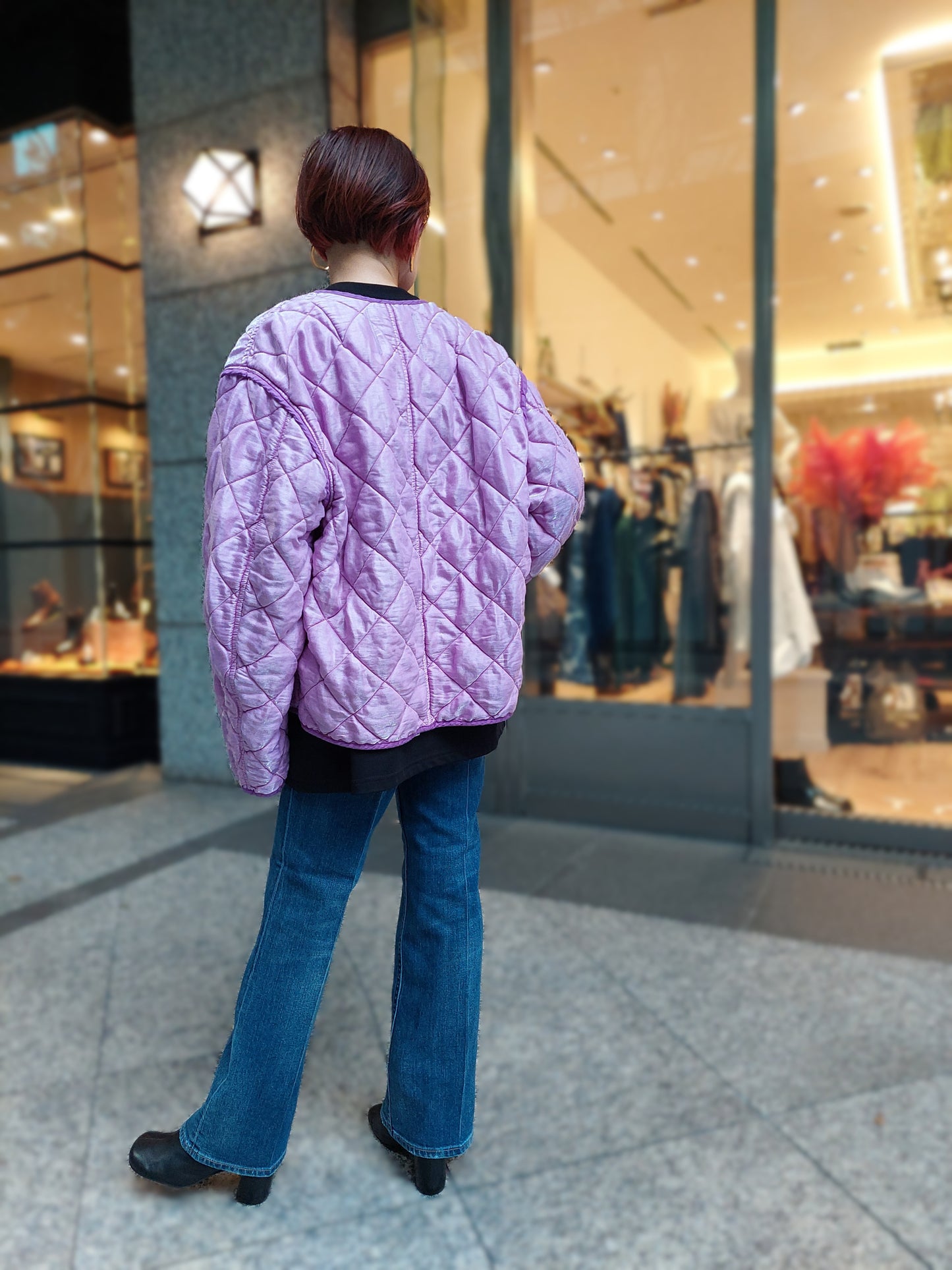 Healthy DENIM Lotus ミッドライズフレアデニム