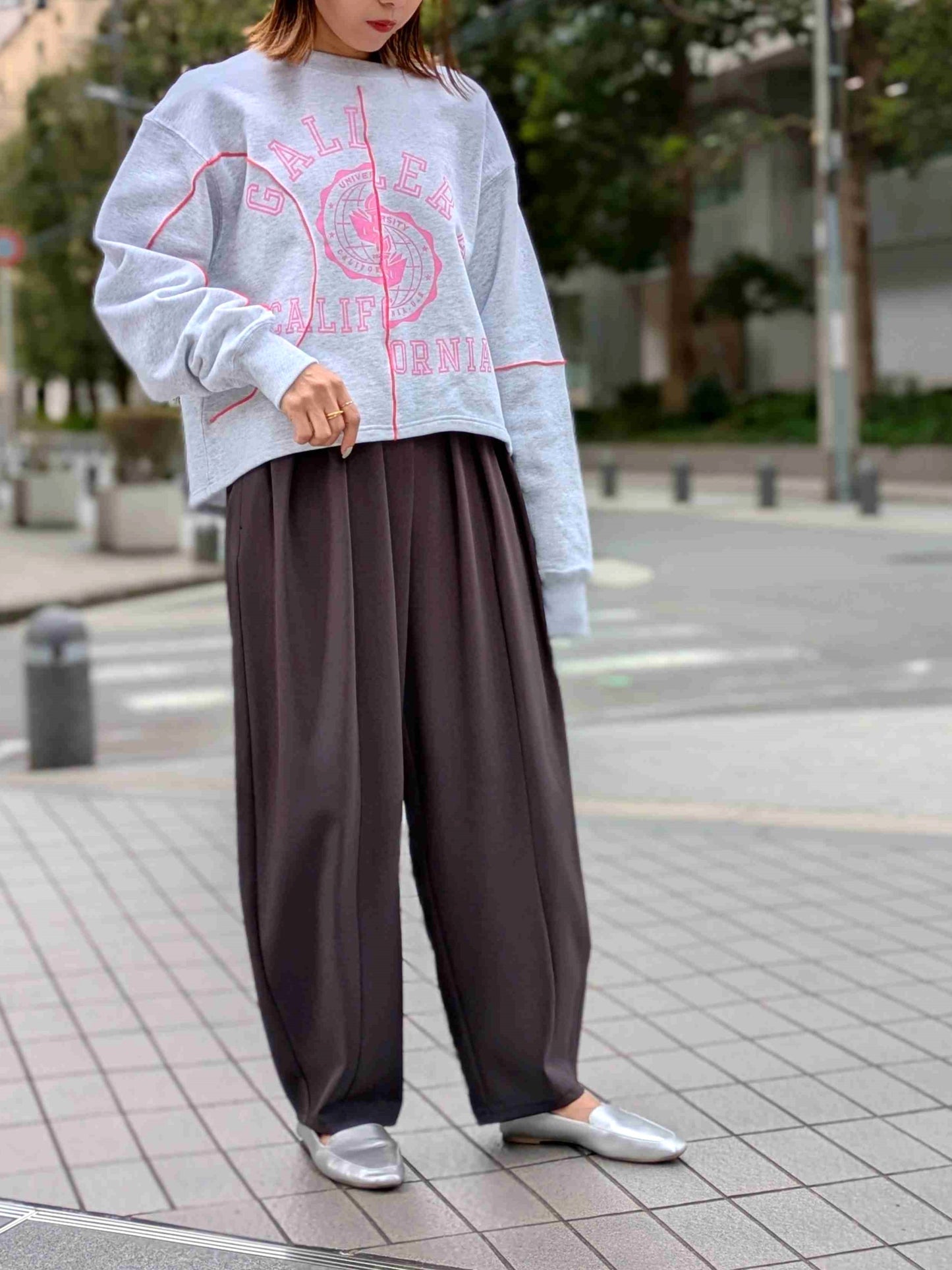 USU gallery リメイクスウェット