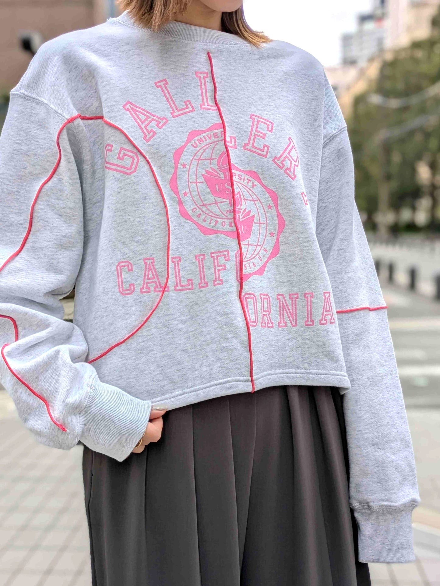 USU gallery リメイクスウェット