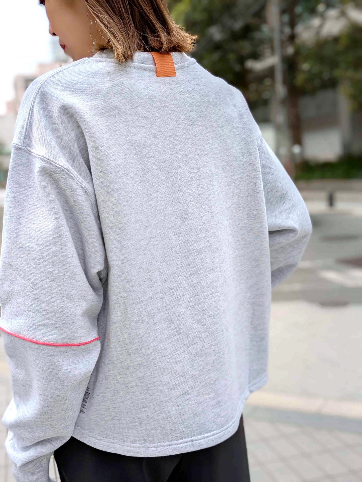 USU gallery リメイクスウェット