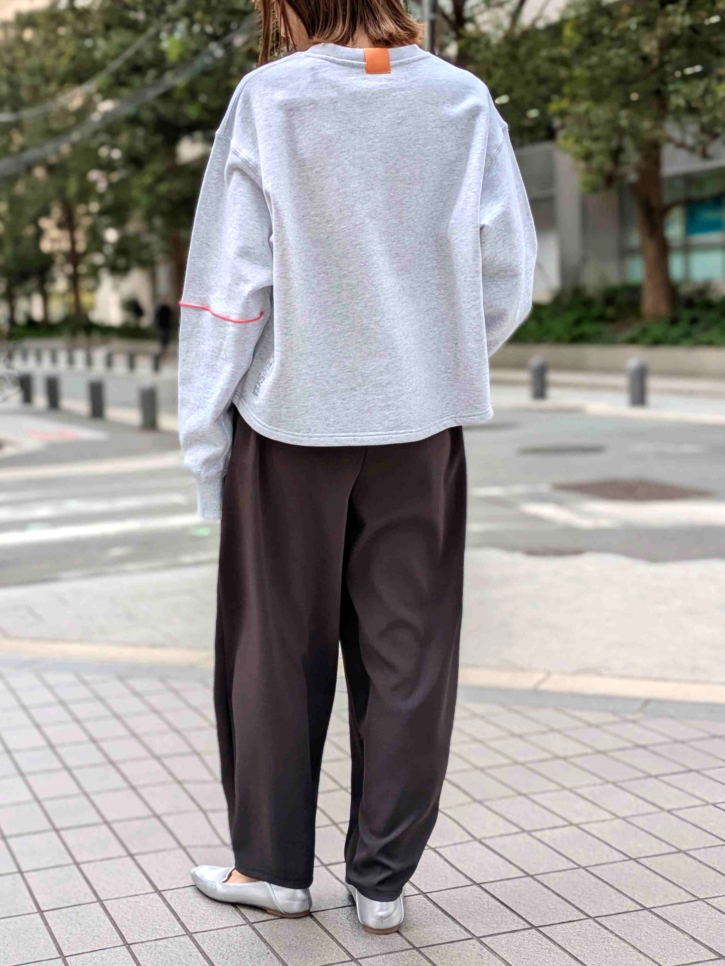 USU gallery リメイクスウェット