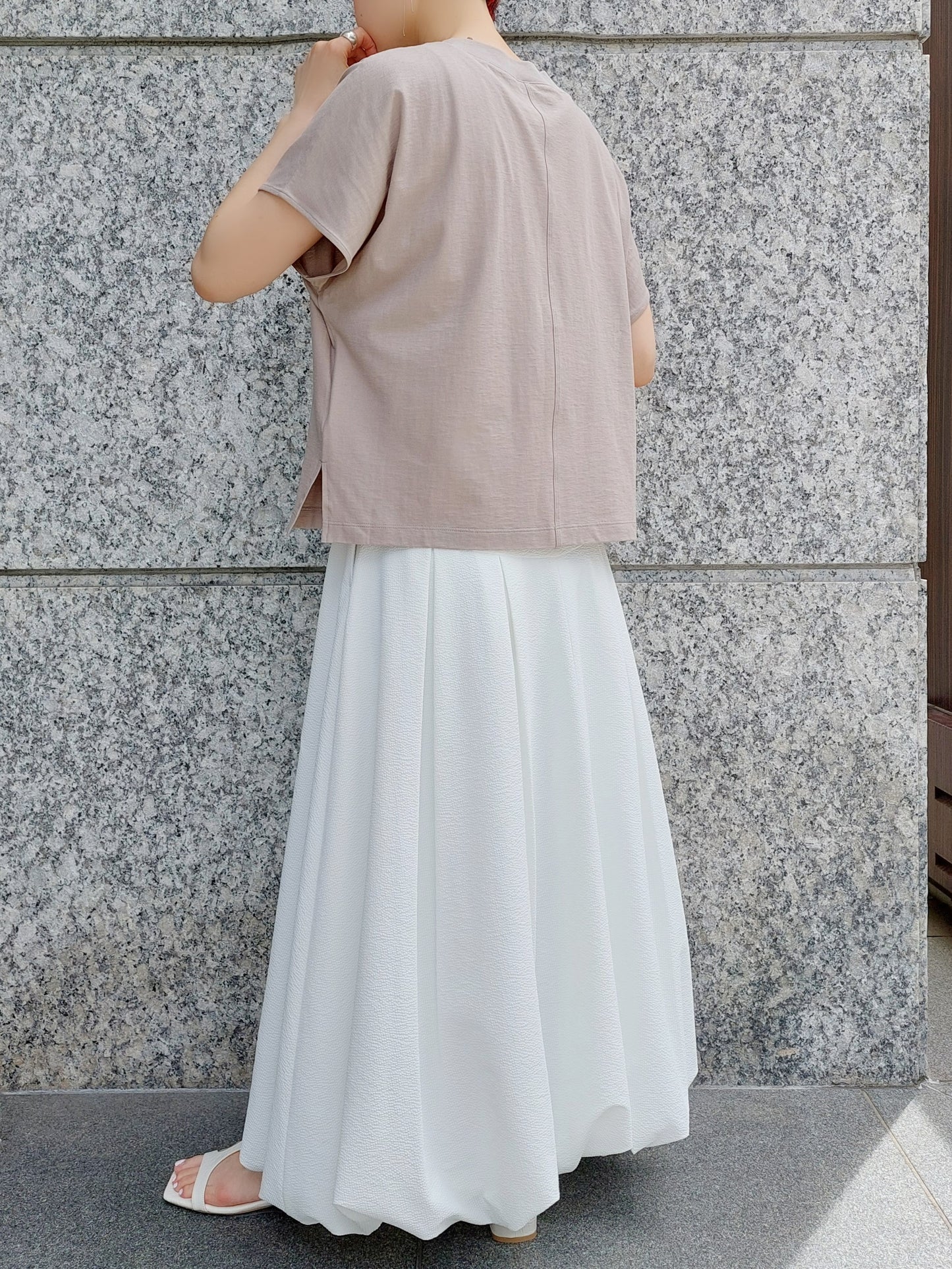 STELLA CIFFON(ステラシフォン) クルーネックTシャツ