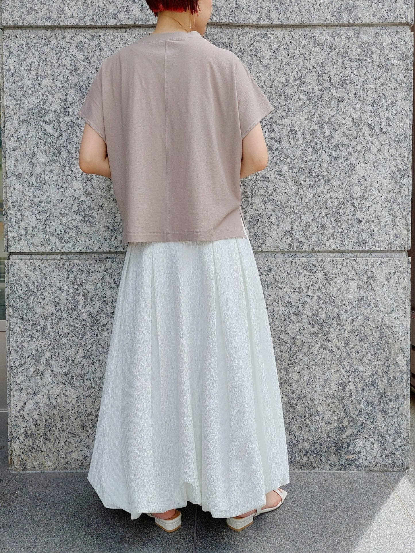 STELLA CIFFON(ステラシフォン) クルーネックTシャツ