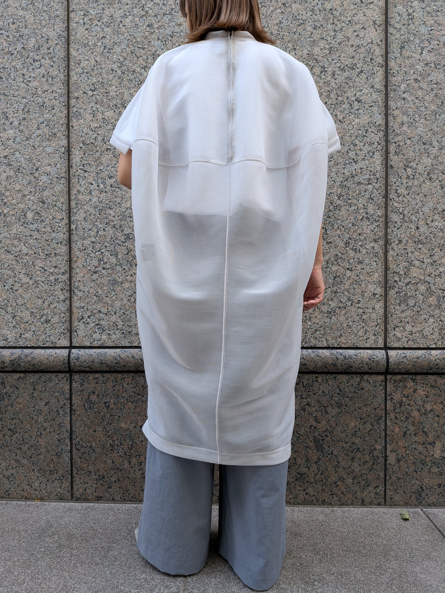 【Special SALE】divka バックコクーンシアーダンボールワンピース