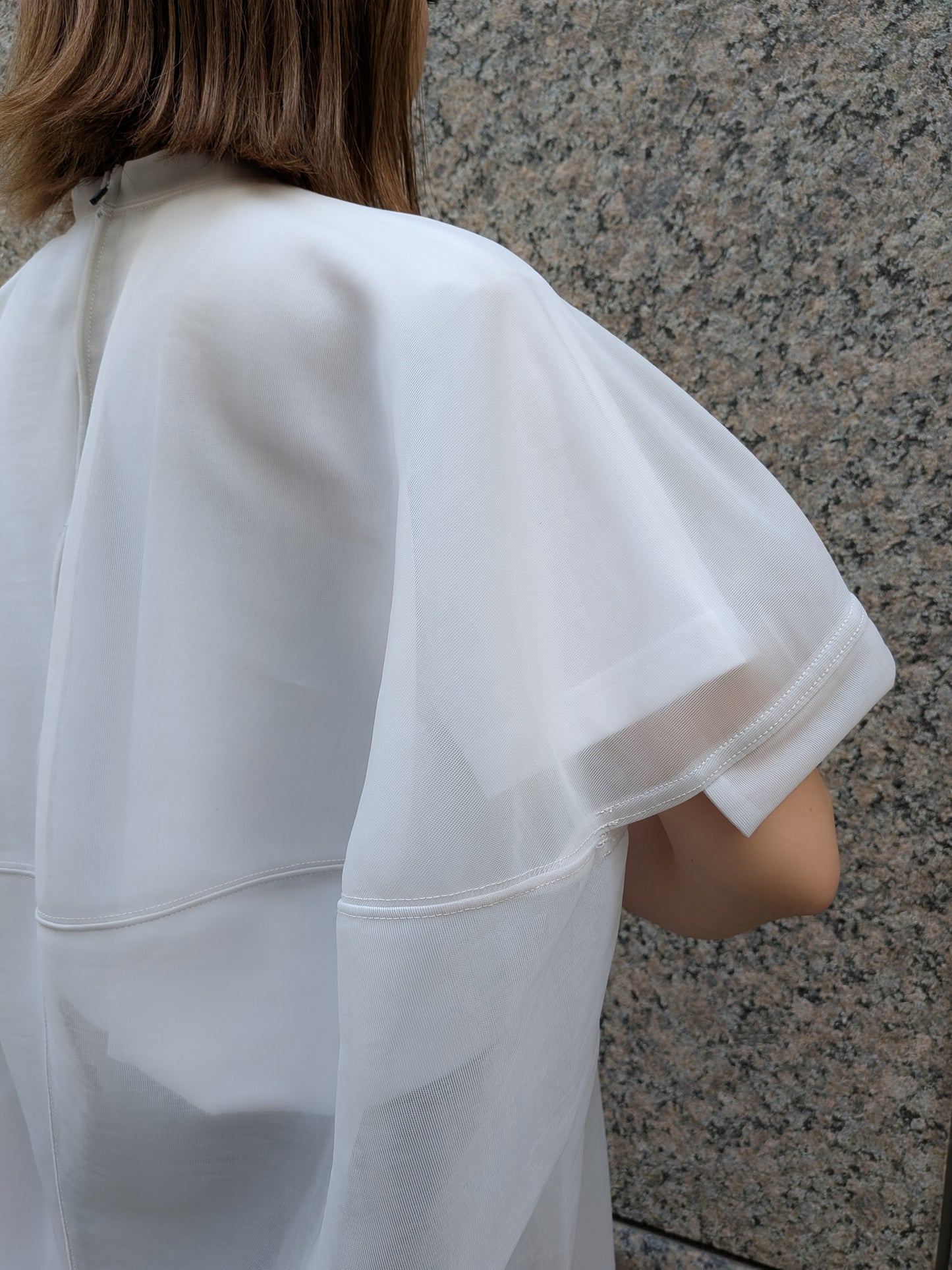 【Special SALE】divka バックコクーンシアーダンボールワンピース