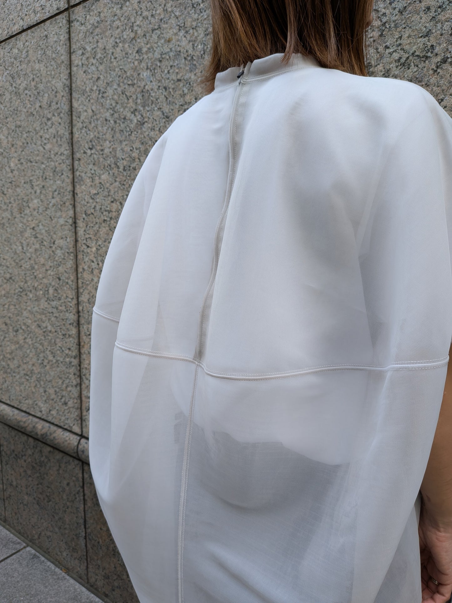 【Special SALE】divka バックコクーンシアーダンボールワンピース