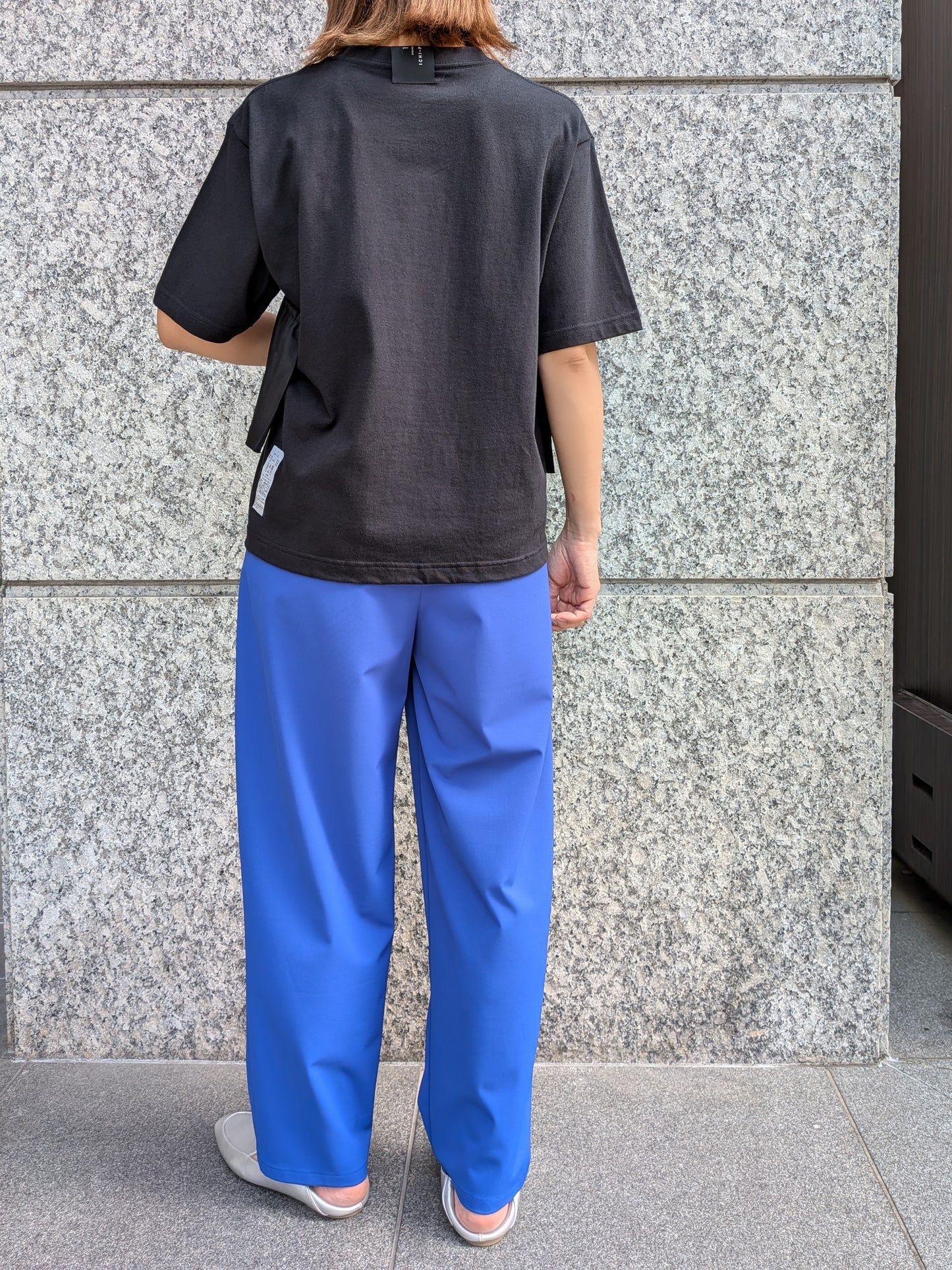 【Special SALE!!】 PASSIONE ポリハイストレッチイージーパンツ